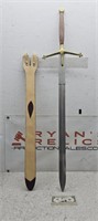 Vintage Great Sword 38 and a half inch blade
