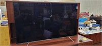 Samsung 61 inch Television, Not Tested