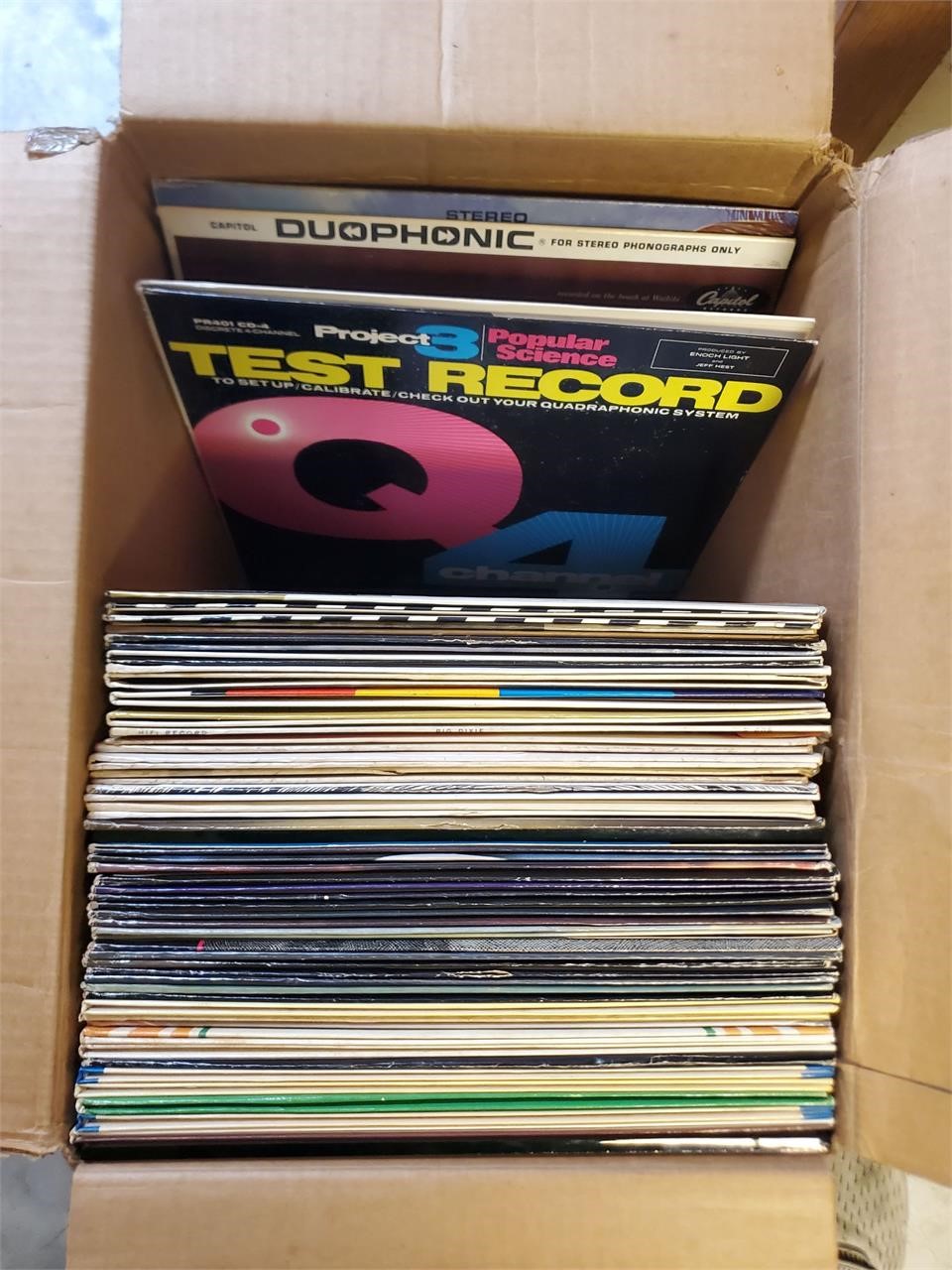 Vinyl record lot