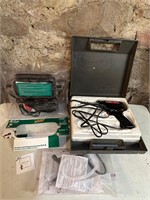 Weller D550 Soldering Gun & Battery Tender