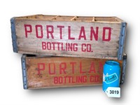 Portland Bottle Co. Crates
