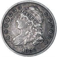 1832 Capped Bust Dime- XF Plus!