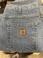 NEW CARHARTT JEANS    38X30