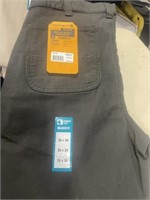 NEW CARHARTT PANTS    35X34