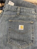 NEW CARHARTT JEANS    40X30