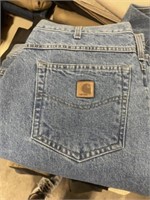 NEW CARHARTT JEANS    38X30