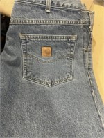 NEW CARHARTT JEANS    36X28