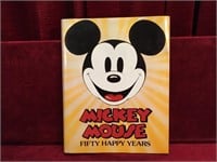 1977 Mickey Mouse Fifty Happy Years