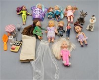 Assortment of Toys/Dolls