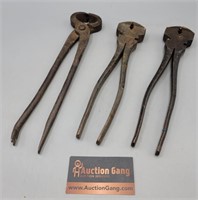 Assortment of Blacksmith Tools