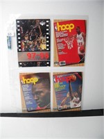 (4) Michael Jordan oversized cards various years
