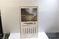 1982 Union Pacific Railroad Calendar