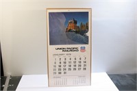 1978 Union Pacific Railroad Calendar