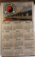 Northern Pacific Railway Calendar