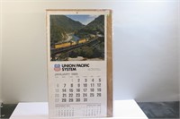 1985 Union Pacific System Calendar