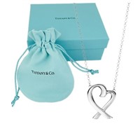 Tiffany & Co. Paloma Picasso Loving Heart Necklace