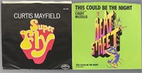 Super Fly & Beat Street Vinyl 45 Singles