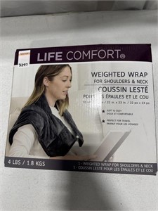 LIFE COMFORT WEIGHTED WRAP 4 LBS