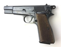 WWII FN HIGH POWER PISTOL WAFFENAMPT PROOFED