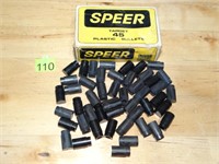 45 Cal Speer Plastic Bullets 49ct
