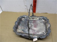 Silver Plated Server