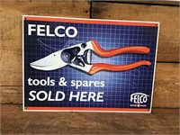 Felco Tools Tin Sign