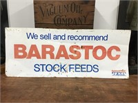 Original Barastoc Stock Feeds Sign