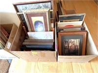 (2) Boxes of Pictures