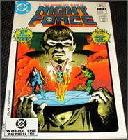 NIGHTFORCE #1 -1982