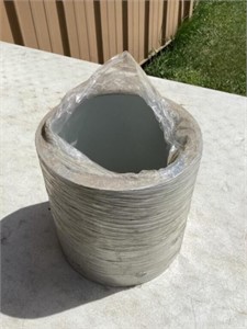 8 inch roll of off-white coil stock