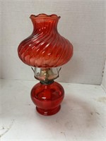 Red Kerosene lamp