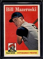 Bill Mazeroski 1958 Topps #238