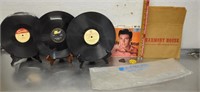 Ricky Nelson 45RPM, vinyl, etc., see pics
