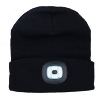 USB Rechargeable Beanie Light