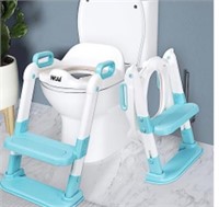 HKAI POTTY TRAINING SEAT WITH STEP STOOL LADDER,