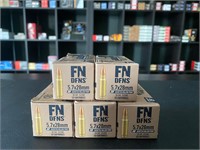 FN - DFNS JHP - 50 Round Box - 5.7x28mm