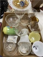Etched Stemware & More