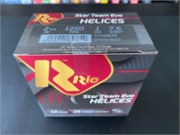 Rio - Star Team Evo Helices - 25 Round Box - 12GA