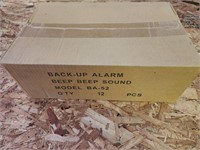 WOLO Back-up Alarm LOT of 12