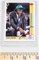 1991-92 UPPER DECK #2 LARRY JOHNSON