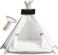 TeePee Pet Tent, Indoor, Dogs And Cats