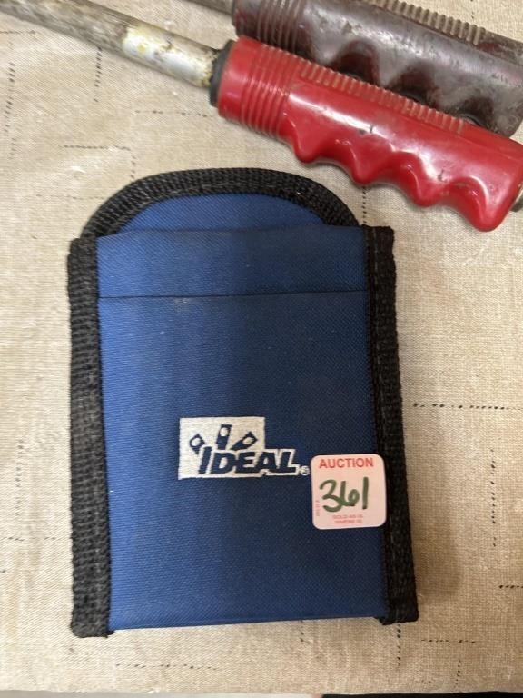 Ideal Tool Pouch