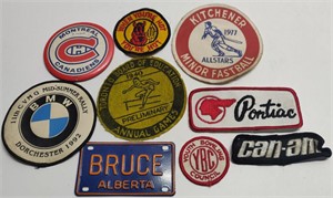 Patches, Pins, etc incl Kitchener