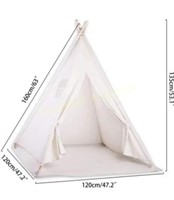 Kids Teepee tent 120x120x130cm