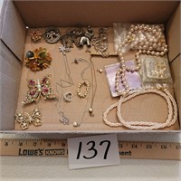 Butterfly Jewelry Box Lot