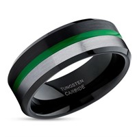 Tungsten Carbide Band Ring Men/Women