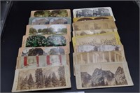 antique stereoscope cards