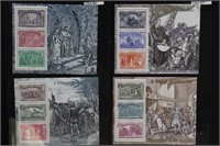 WW Stamps Columbus Souvenir Sheets