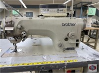 SEW MACH MAQ COSER, Head, motor and table BROTHER