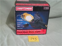 New Craftsman Cord Reel Work Light